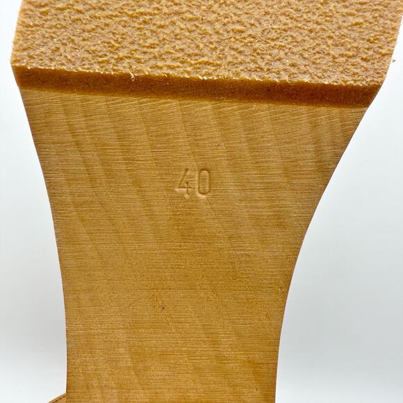 Swedish Hasbeens Womens Sophisticated Slip In Heels EU 40 US 10 Purple Suede EUC - Picture 13 of 14